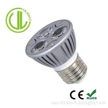 Rohs AC220V 3w E27 led spotlight with good prices